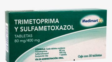 para qué sirve la trimetoprima con sulfametoxazol